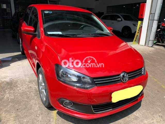 Bán ô tô Volkswagen Polo đời 2016, màu đỏ, nhập khẩu nguyên chiếc giá cạnh tranh0