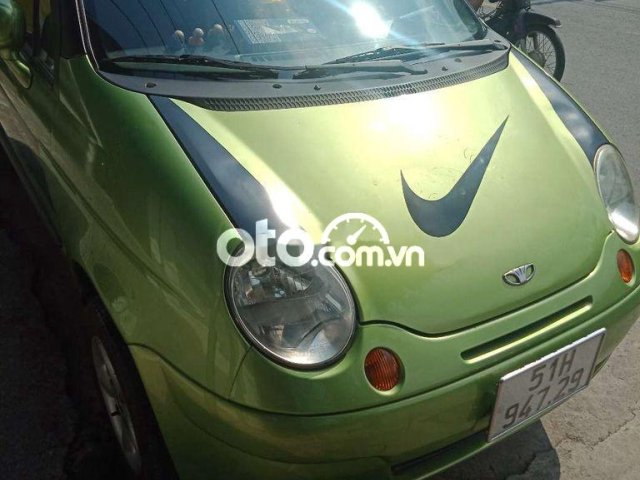 Cần bán lại xe Daewoo Matiz SE sản xuất 2003 xe gia đình0