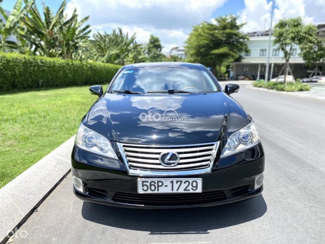 Bán nhanh Lexus ES350 2009 màu đen, bảo dưỡng hàng đều đặn, cam kết giá tốt, bao test mọi hình thức