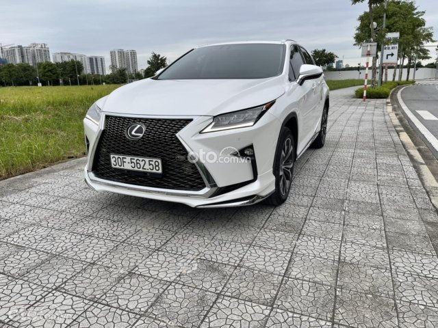 Bán Lexus RX 350 sản xuất năm 2018 - Bao test toàn quốc - Hỗ trợ 75% ngân hàng0