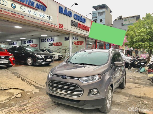 Bán xe Ford EcoSport sản xuất 2016, giá 427tr - cam kết không đâm đụng, ngập nước0