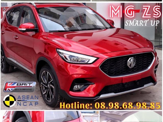 MG ZS 2021 nhập khẩu Thái Lan, giá chỉ từ 519tr