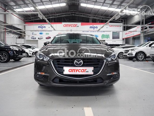 [Anycar Việt Nam] bán Mazda 3 Facelift 1.5AT 2018, hỗ trợ trả góp lên tới 75%0