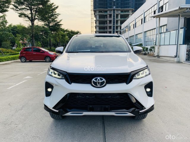 Bán xe Toyota Fortuner Legender 2.4 mới 2021 giảm giá sâu, tặng BHVC gói vàng Toyota. Cam kết giá tốt nhất Hà Nội0