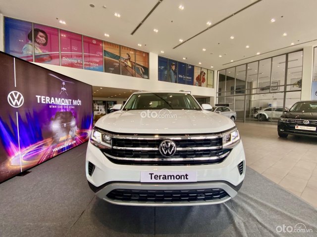 Siêu phẩm cuối năm 2021 Volkswagen Teramont