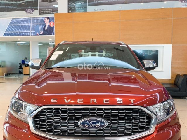 Ford Everest năm 2021, nhận ngay xe với 150tr, hỗ trợ trả góp 85%, thủ tục nhanh gọn giao ngay