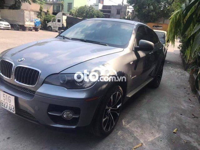 Bán BMW X6 năm sản xuất 2009, màu xám, xe nhập còn mới 0