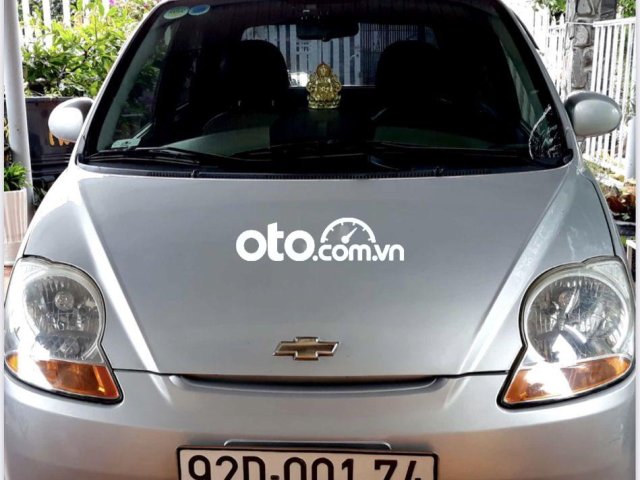 Bán Chevrolet Spark Van năm sản xuất 2011, màu bạc giá cạnh tranh0