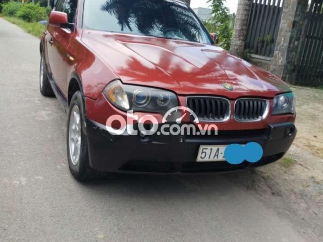 Bán BMW X3 2008, màu đỏ, nhập khẩu nguyên chiếc chính chủ giá cạnh tranh0