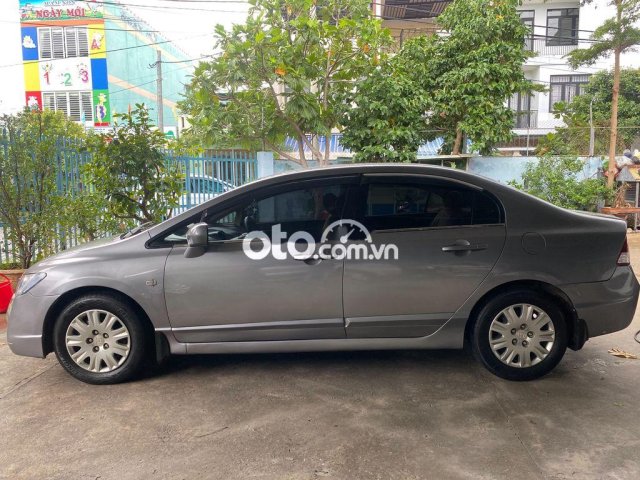 Bán Honda Civic đời 2007, màu xám số sàn0