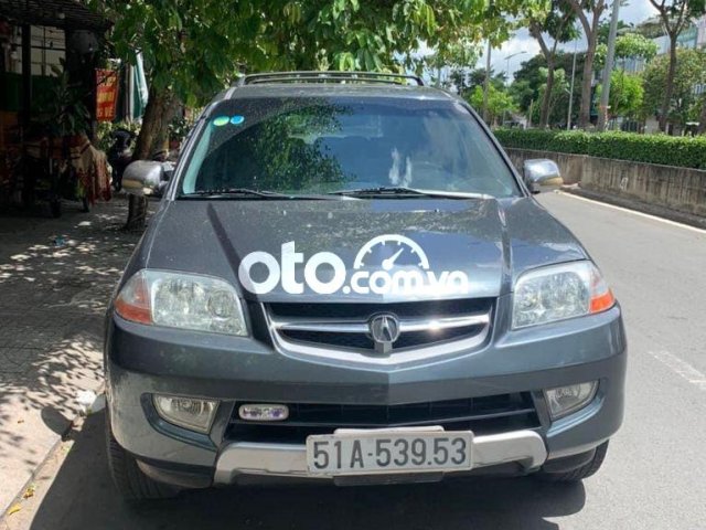 Bán ô tô Acura MDX đời 2003, màu xám, nhập khẩu nguyên chiếc còn mới, giá 300tr