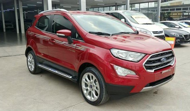 Bán ô tô Ford EcoSport 1.5L AT Titanium đời 2020, màu đỏ, giá chỉ 612 triệu0