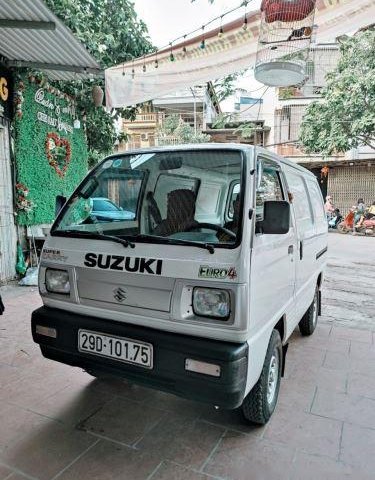 Cần bán lại xe Suzuki Carry đời 2016, màu trắng xe gia đình, giá 178tr0