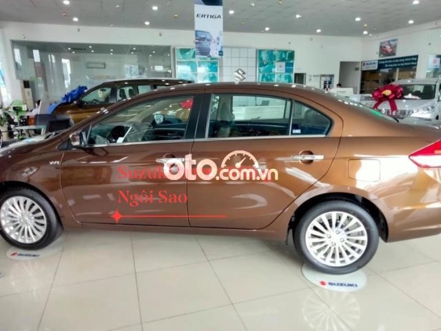 Bán ô tô Suzuki Ciaz sản xuất năm 2021, màu nâu, xe nhập