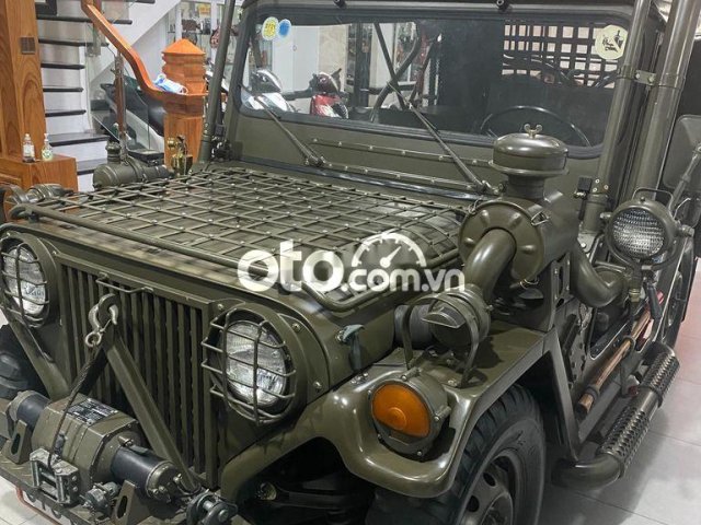 Cần bán lại xe Jeep A2 đời 1980, màu xanh lam, nhập khẩu nguyên chiếc còn mới