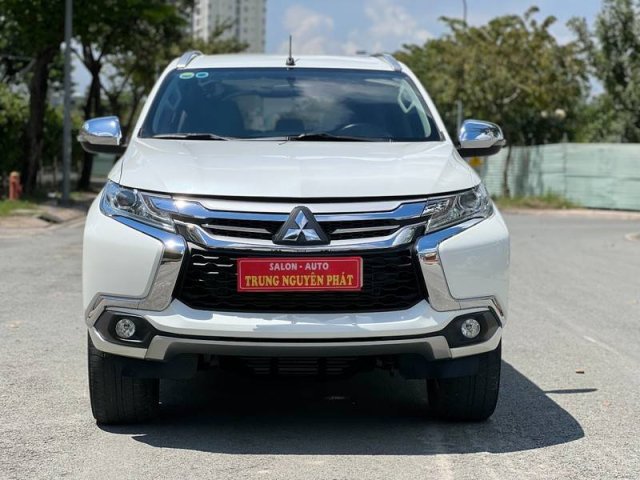 Bán Mitsubishi Pajero Sport sản xuất 2018, màu trắng như mới, giá chỉ 735 triệu0