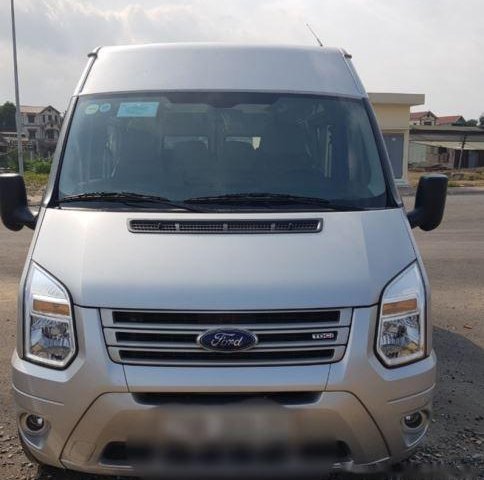 Bán ô tô Ford Transit sản xuất 2018, màu bạc0