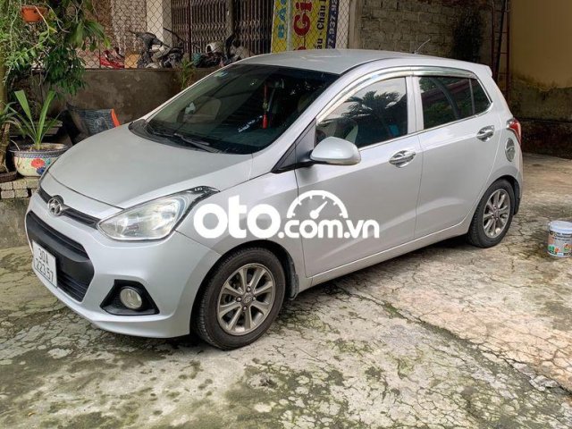 Xe Hyundai Grand i10 năm sản xuất 2014, màu bạc, nhập khẩu, giá chỉ 230 triệu0