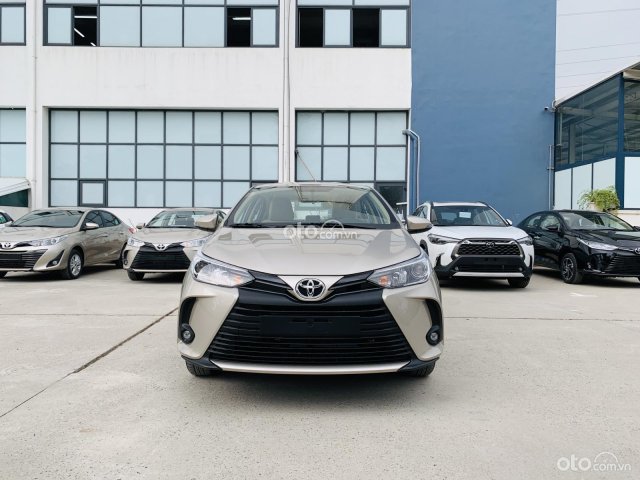 Bán Toyota Vios E CVT mới 2021 giá giảm cực sâu, tặng thuế trước bạ, full phụ kiện - Liên hệ ngay để biết chi tiết0