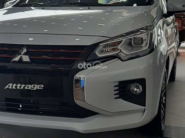 Mitsubishi Attrage mới 100% nhập khẩu Thái Lan, giá cực ưu đãi (tặng trước bạ + quà tặng lớn)0