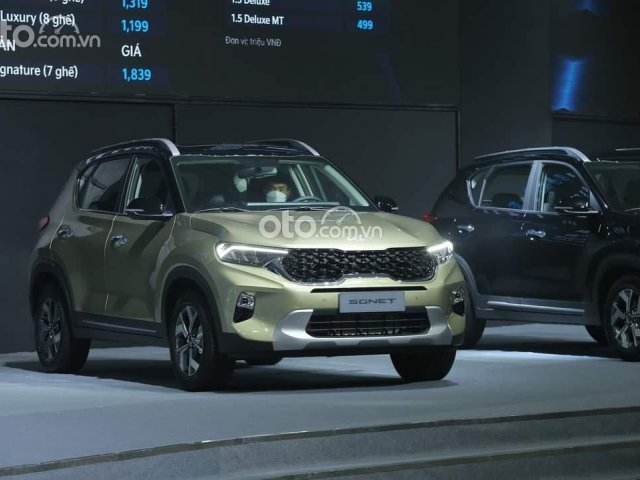 [TPHCM] Kia Sonet 2021 giá cực tốt, mẫu SUV mới ra mắt nhận cọc và giao xe ngay, tư vấn 24/70