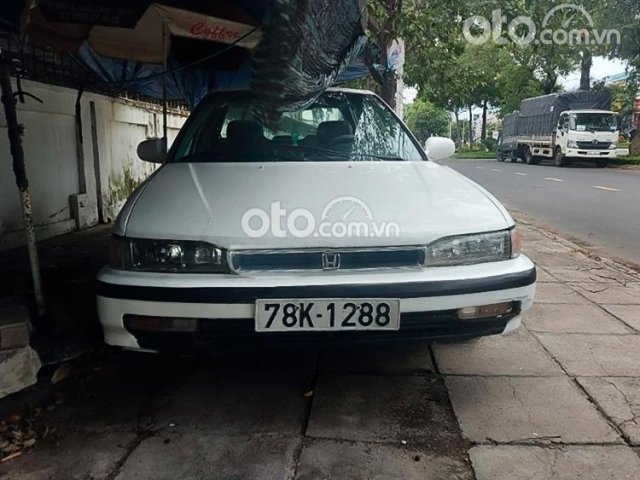 Bán Honda Accord 2.2 MT đời 1991, màu trắng, nhập khẩu nguyên chiếc, 58 triệu