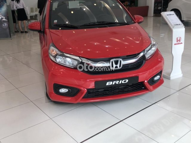 Honda Brio tặng 50 triệu PK, hỗ trợ trả góp lên đến 85%, giao xe tận nhà, giảm 100% thuế trước bạ, giá rẻ nhất HN0