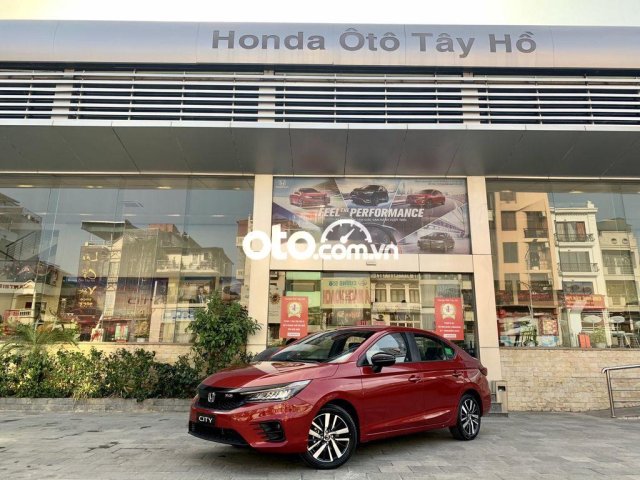 Bán xe Honda City năm sản xuất 2021, màu đỏ0