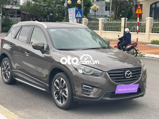 Bán Mazda CX-5 đời 2017, màu nâu còn mới, giá 675tr