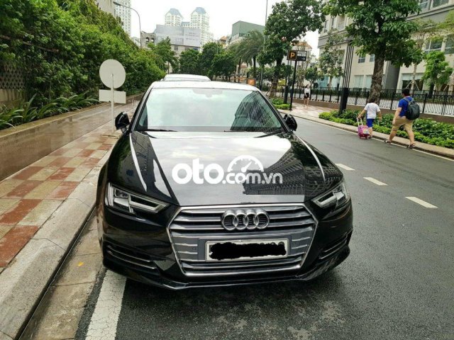 Bán Audi A4 năm 2017, màu đen, xe nhập0