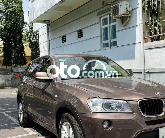 Bán BMW X3 2013, nhập khẩu nguyên chiếc còn mới, giá 829tr0