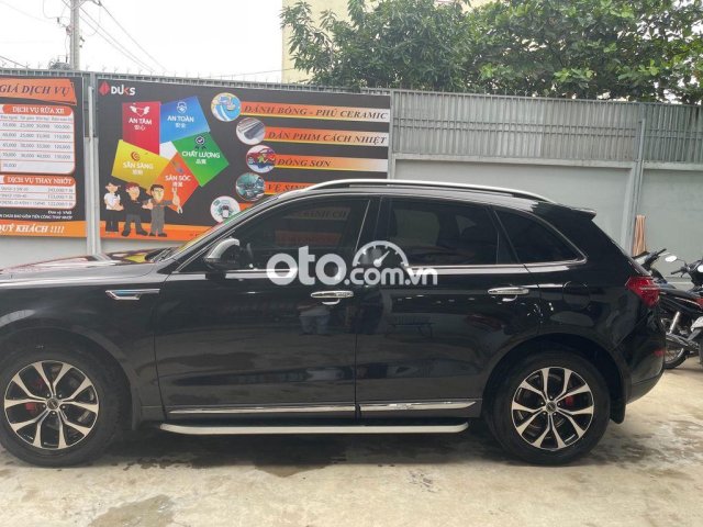 Cần bán lại xe Zotye T600 2017, màu đen, nhập khẩu nguyên chiếc  