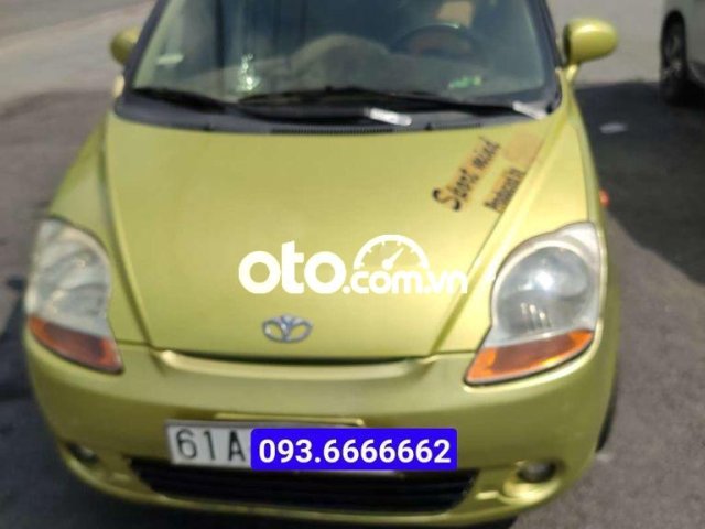 Cần bán lại xe Daewoo Matiz năm 2006, màu xanh lục, nhập khẩu nguyên chiếc  0