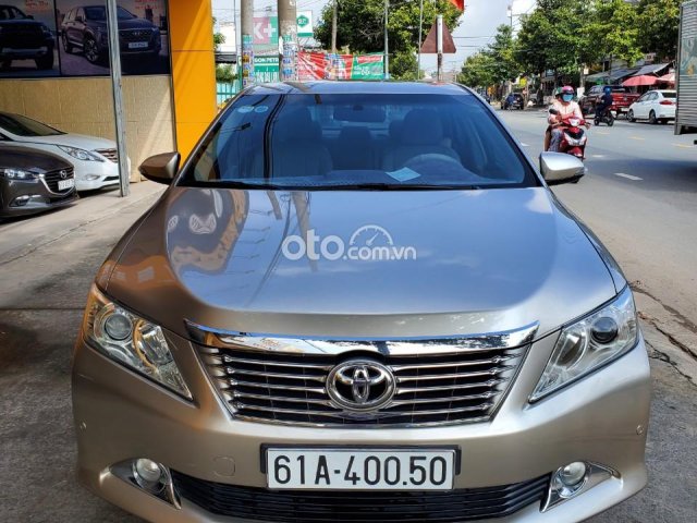 Bán Toyota Camry 2.5G sản xuất năm 2013, 600tr