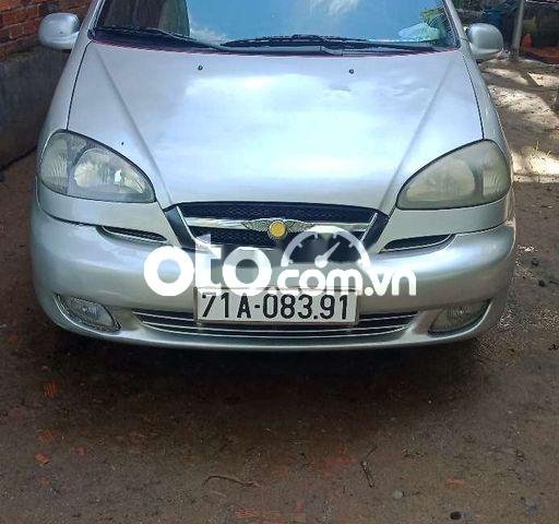 Bán Chevrolet Vivant năm 2008, màu bạc xe gia đình, giá tốt0