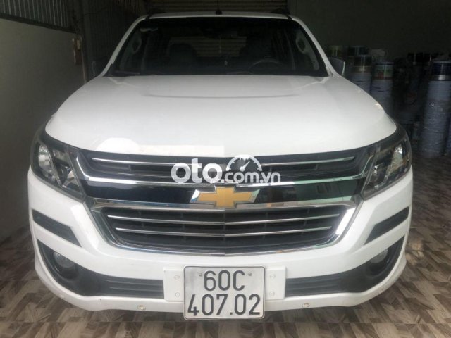 Cần bán gấp Chevrolet Colorado LTZ 4x4 sản xuất 2018, màu trắng, nhập khẩu giá cạnh tranh0