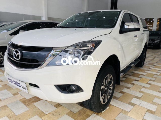 Bán xe Mazda BT-50 năm sản xuất 2018, màu trắng, nhập khẩu nguyên chiếc0