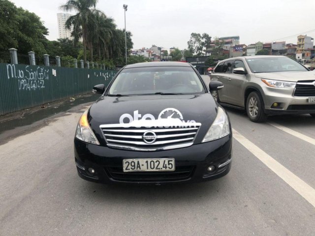 Bán ô tô Nissan Teana đời 2010, màu đen0