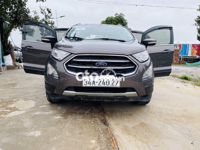 Cần bán xe Ford EcoSport đời 2018, 500tr0