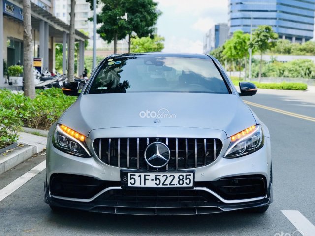 Bán ô tô Mercedes-Benz C300 up C63s đời 2015 giá chỉ 1 tỷ 80tr0