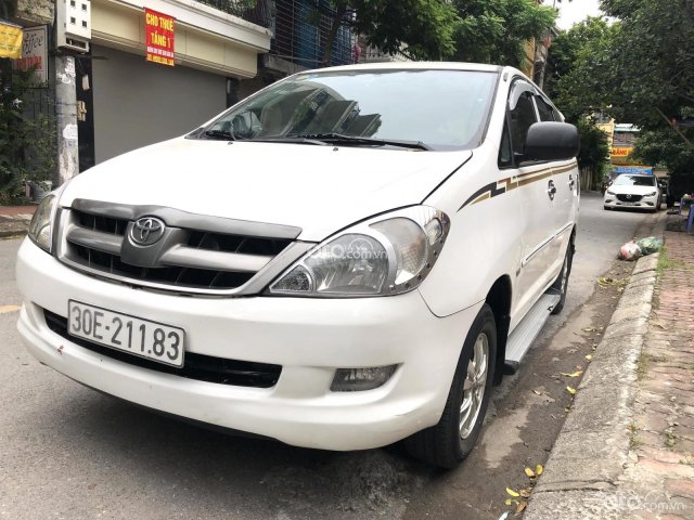 Cần bán xe cá nhân Toyota Innova 20070