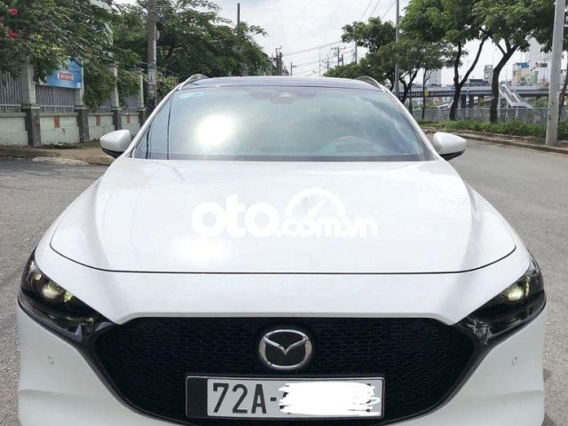 Bán Mazda 3 1.5L Sport Premium đời 2020, màu trắng giá cạnh tranh