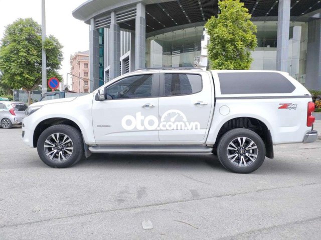 Bán xe Chevrolet Colorado đời 2018, màu trắng giá cạnh tranh0