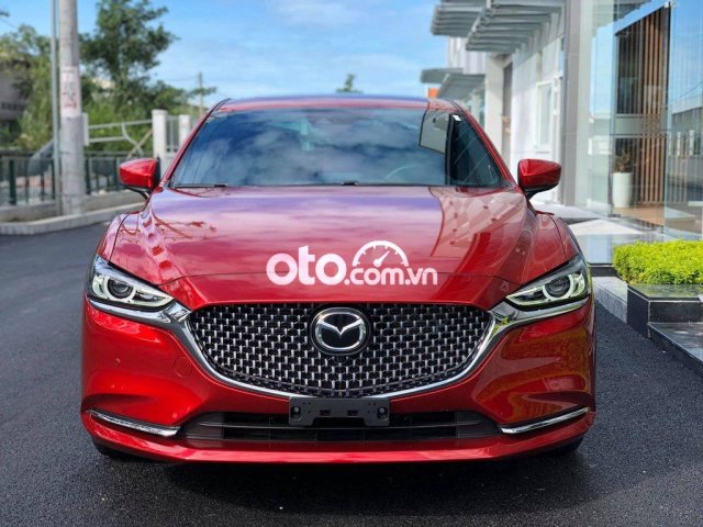 Bán ô tô Mazda 6 Premium năm sản xuất 2020, màu đỏ, nhập khẩu, giá chỉ 929 triệu