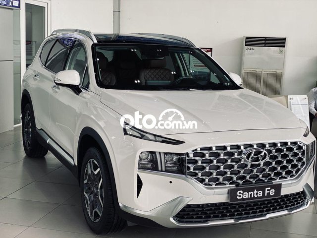 Cần bán xe Hyundai Santa Fe 2021, màu trắng