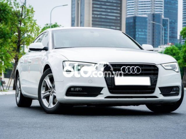 Bán Audi A5 đời 2016, màu trắng, nhập khẩu0