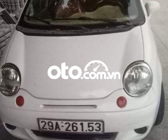 Bán Daewoo Matiz năm sản xuất 2005, màu trắng, xe nhập 