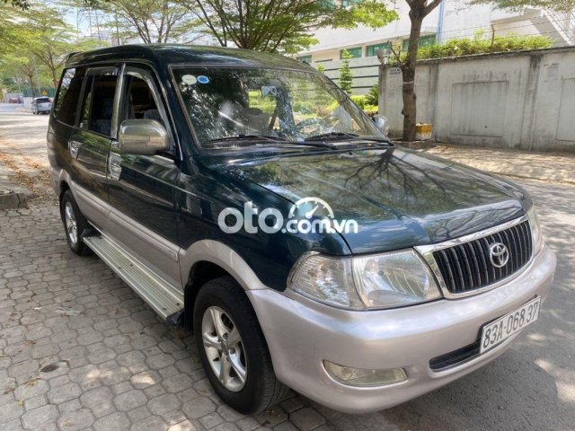 Bán Toyota Zace đời 2003, màu xanh0