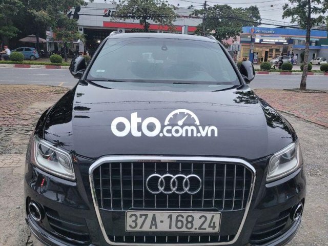 Bán Audi Q5 đời 2013, màu đen, nhập khẩu nguyên chiếc 0