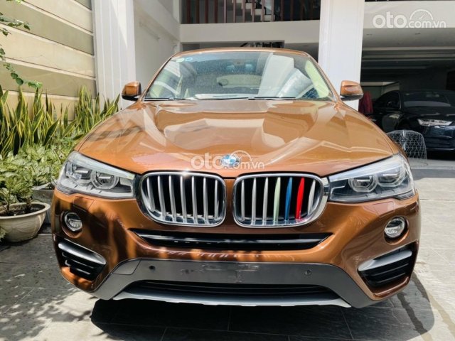 Bán BMW X4 sx 2016 xe rất đẹp, màu nâu chất lượng, bao check hãng0